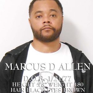 Allen, Marcus WANTED POSTER