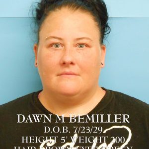 Bemiller, Dawn wanted poster