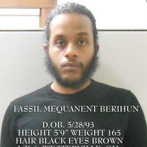 Berihum, Fassil WANTED POSTER