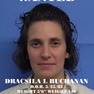 Buchanan. Dracsilla.wanted poster