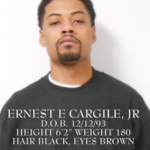 Cargile, Ernest wanted poster