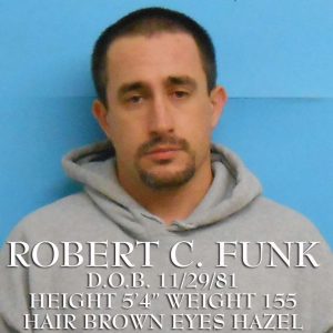 Funk. Robert WANTED POSTER