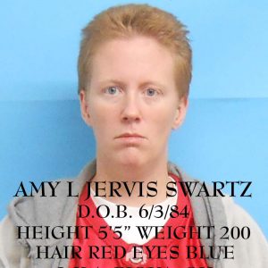 Jervis. Amy WANTED POSTER