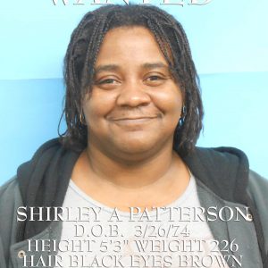 Patterson. Shirley wanted poster