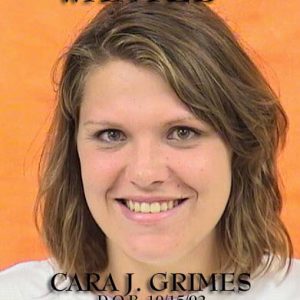 grimes. cara WANTED POSTER
