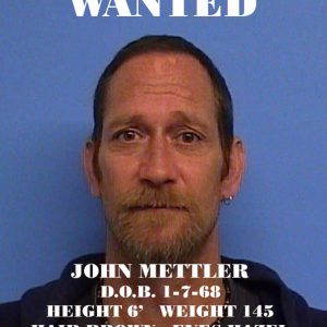 mettler.john wanted poster